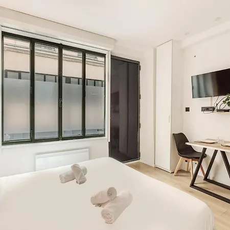 Beautiful Cozy 2p - 12th Apartament Paryż