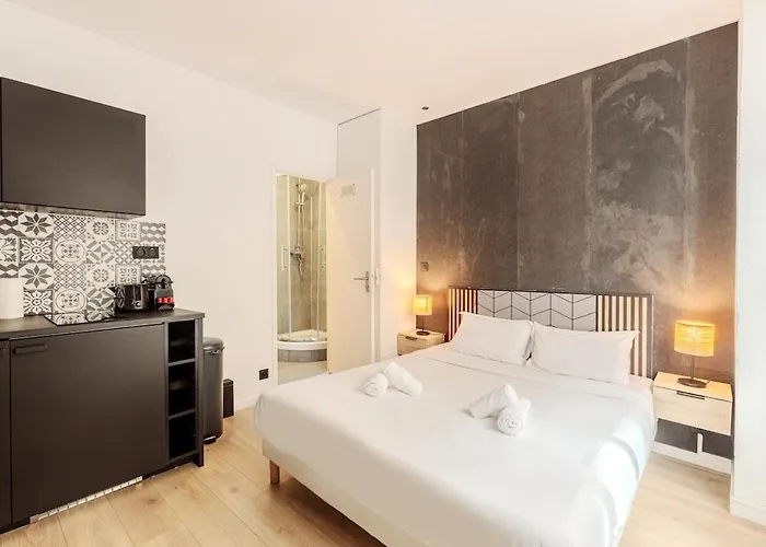 Appartement Beautiful Cozy 2p - 12th