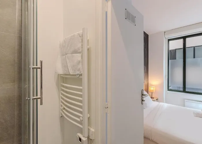 Beautiful Cozy 2p - 12th * Parijs