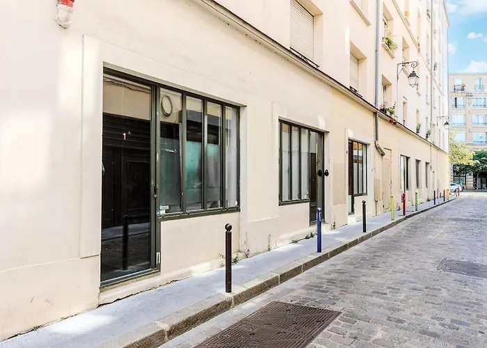 Beautiful Cozy 2p - 12th * Parijs